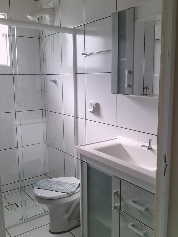 Residencial Juliana Apartment Penha  Bagian luar foto